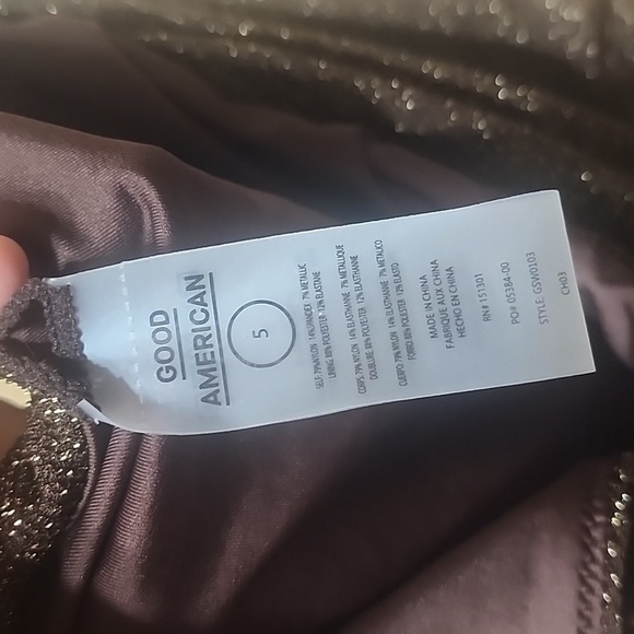 Good American Bikini Size 5 NWT - Picture 4 of 8